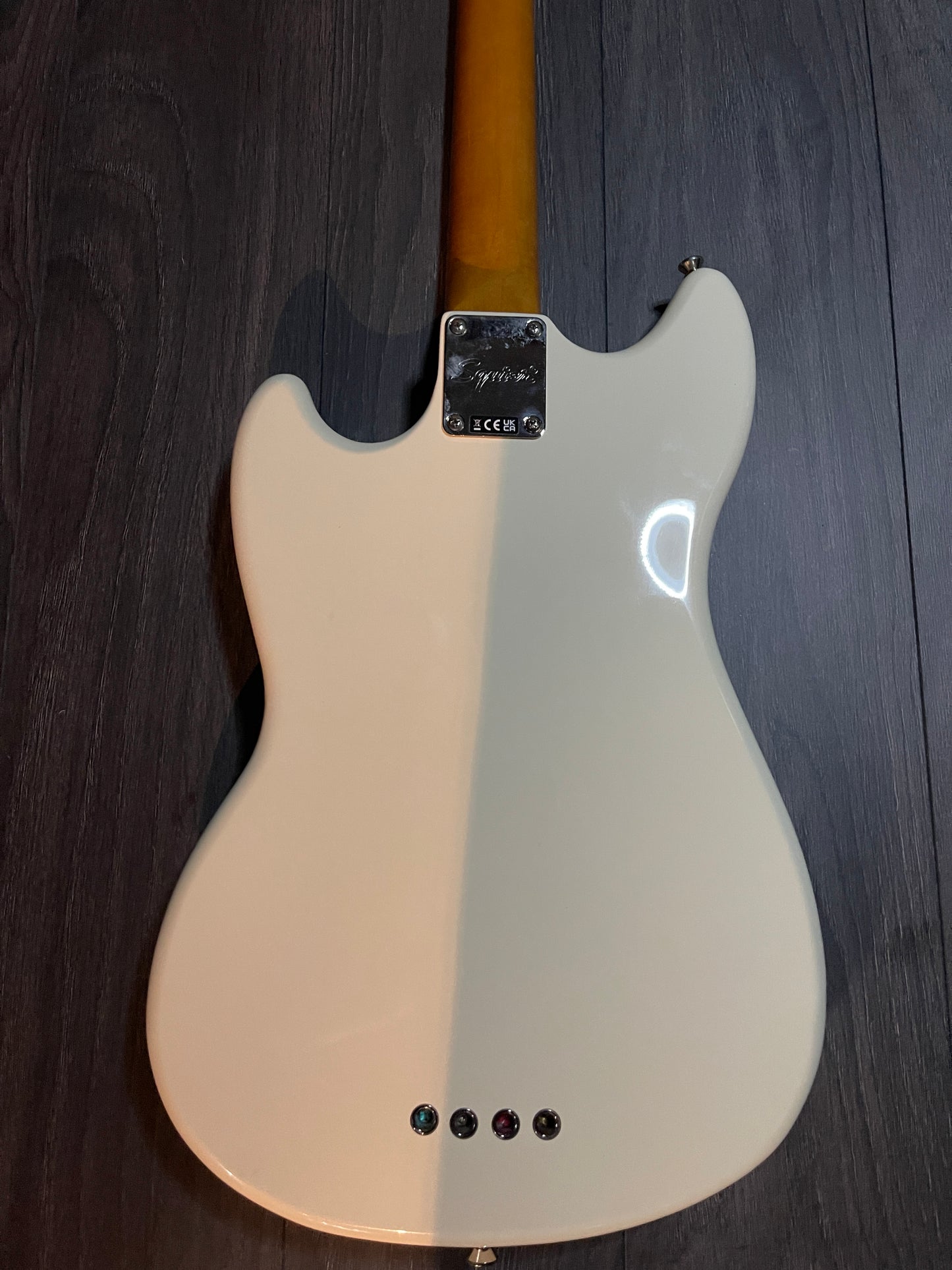 Squier by Fender Mustang Bass