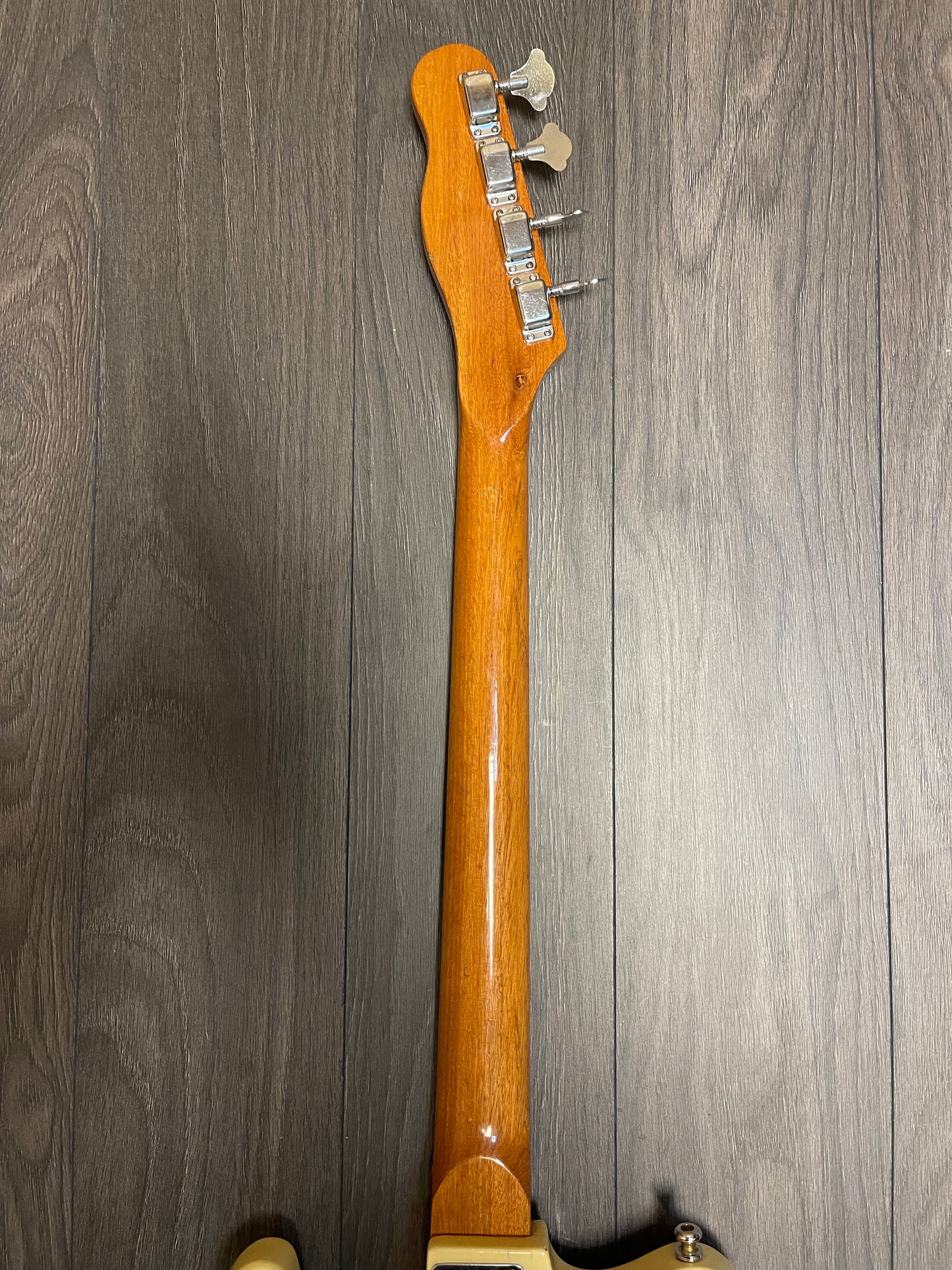 1980s Japanese Unbranded Bass Guitar