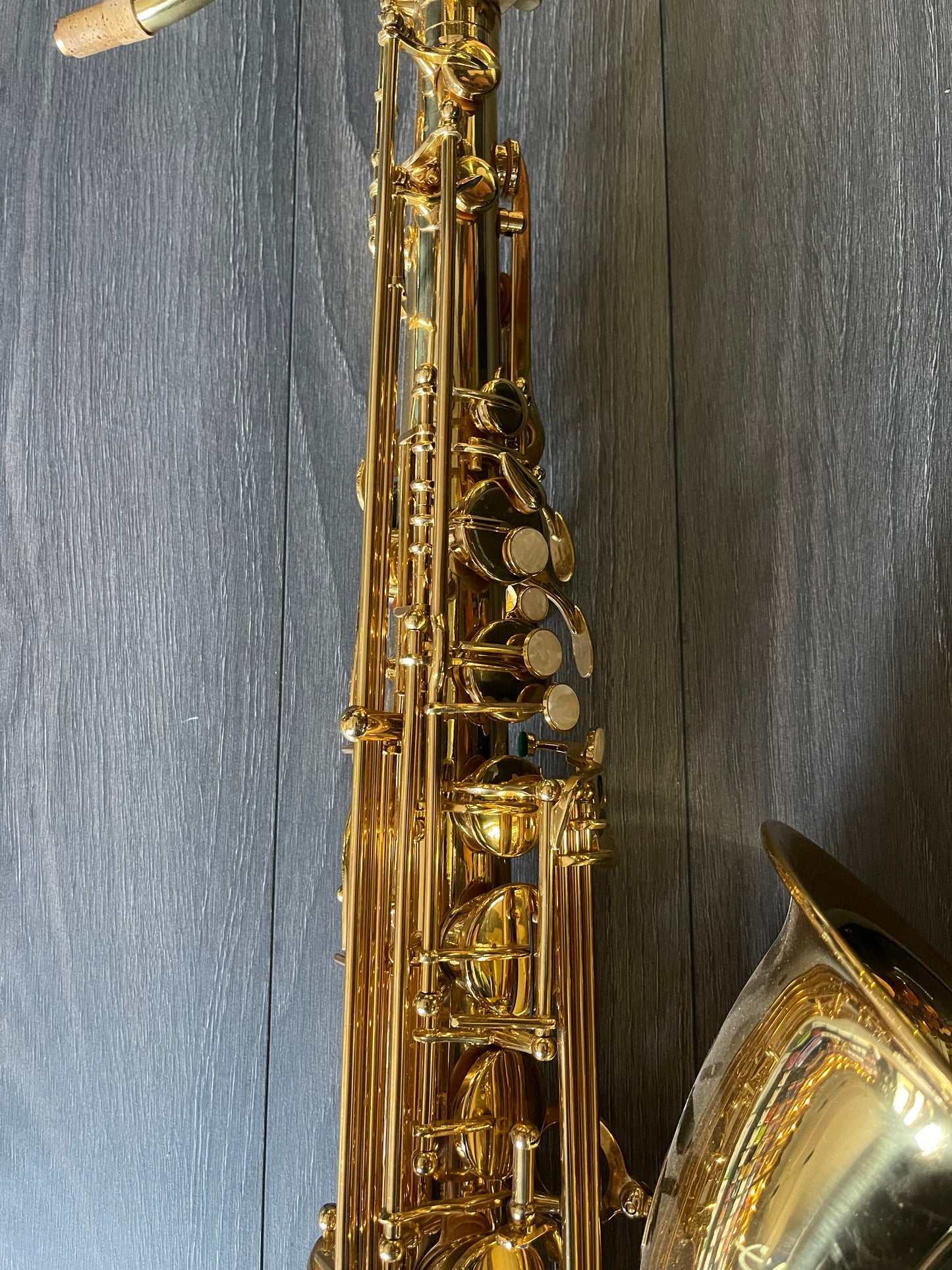 Elkhart 100 Series Tenor Sax