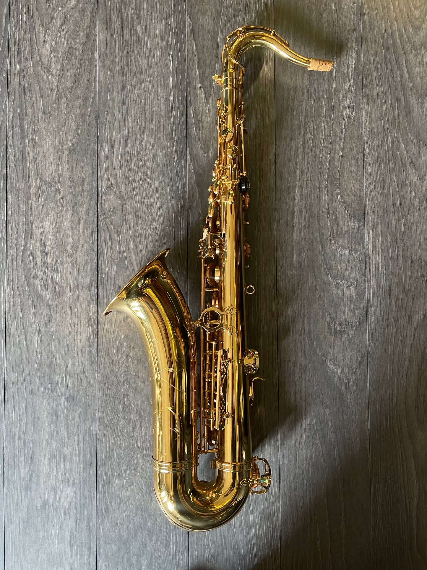 Elkhart 100 Series Tenor Sax