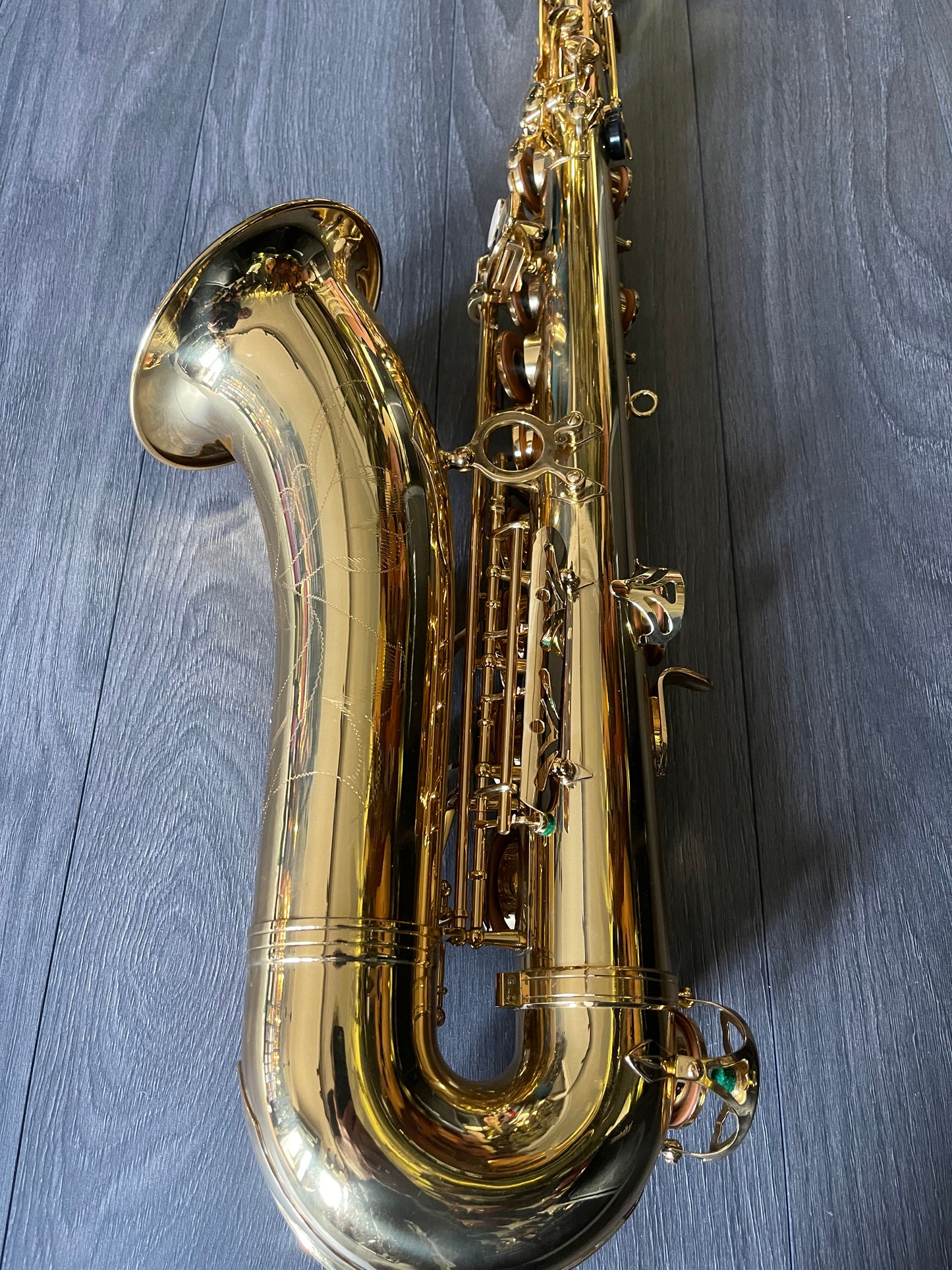 Elkhart 100 Series Tenor Sax