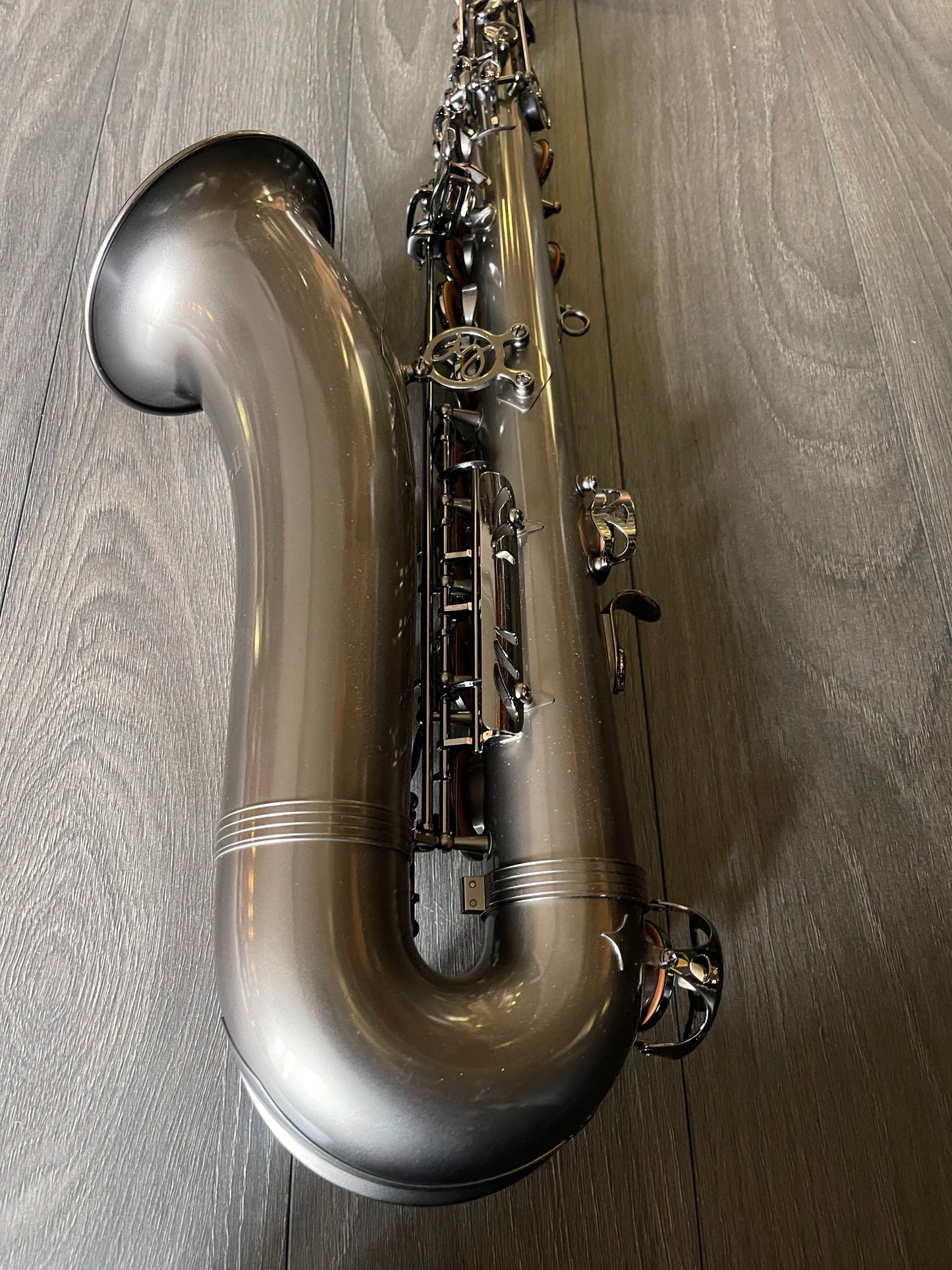 Trevor James Classic II Tenor Saxophone, Black Frost