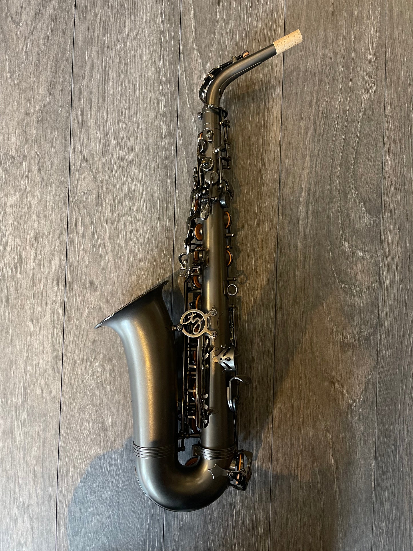 Trevor James Classic Black Nickel Frosted Finish Alto Saxophone