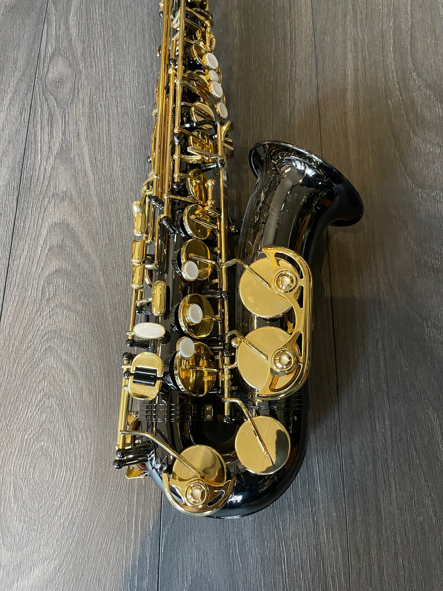 Trevor James The Horn Classic II Alto Saxophone Black and Gold Lacquer