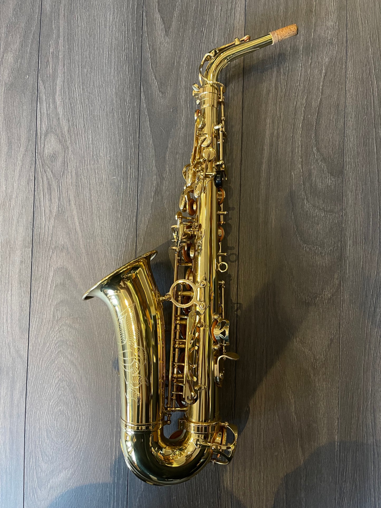 Trevor James 'The Horn' Alto Saxophone, Gold Lacquer