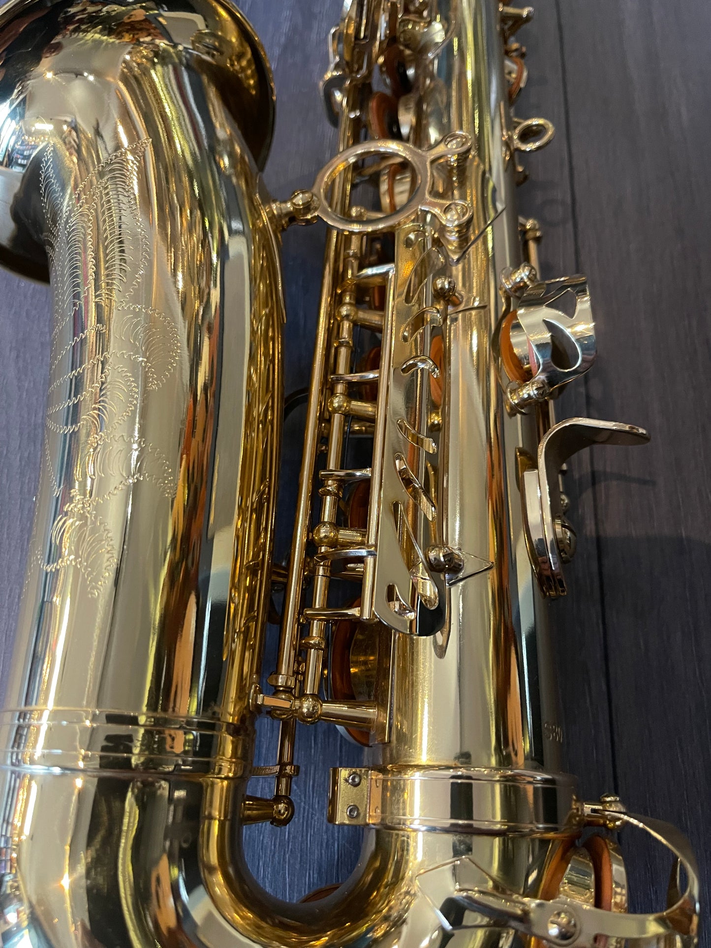 Trevor James 'The Horn' Alto Saxophone, Gold Lacquer