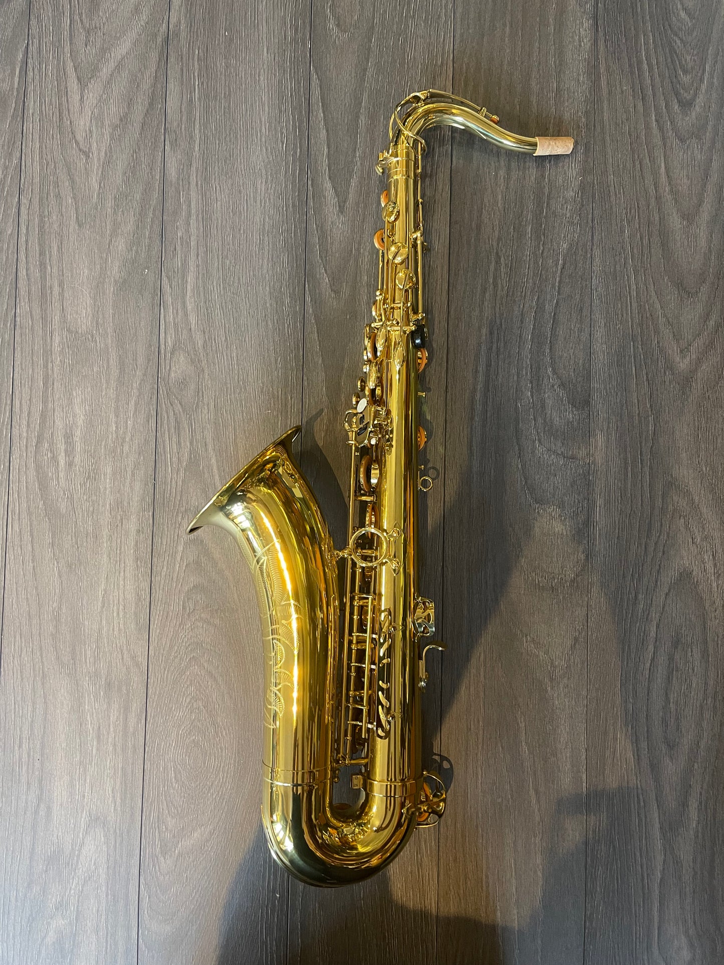 Trevor James Classic II Tenor Saxophone, Gold lacquer