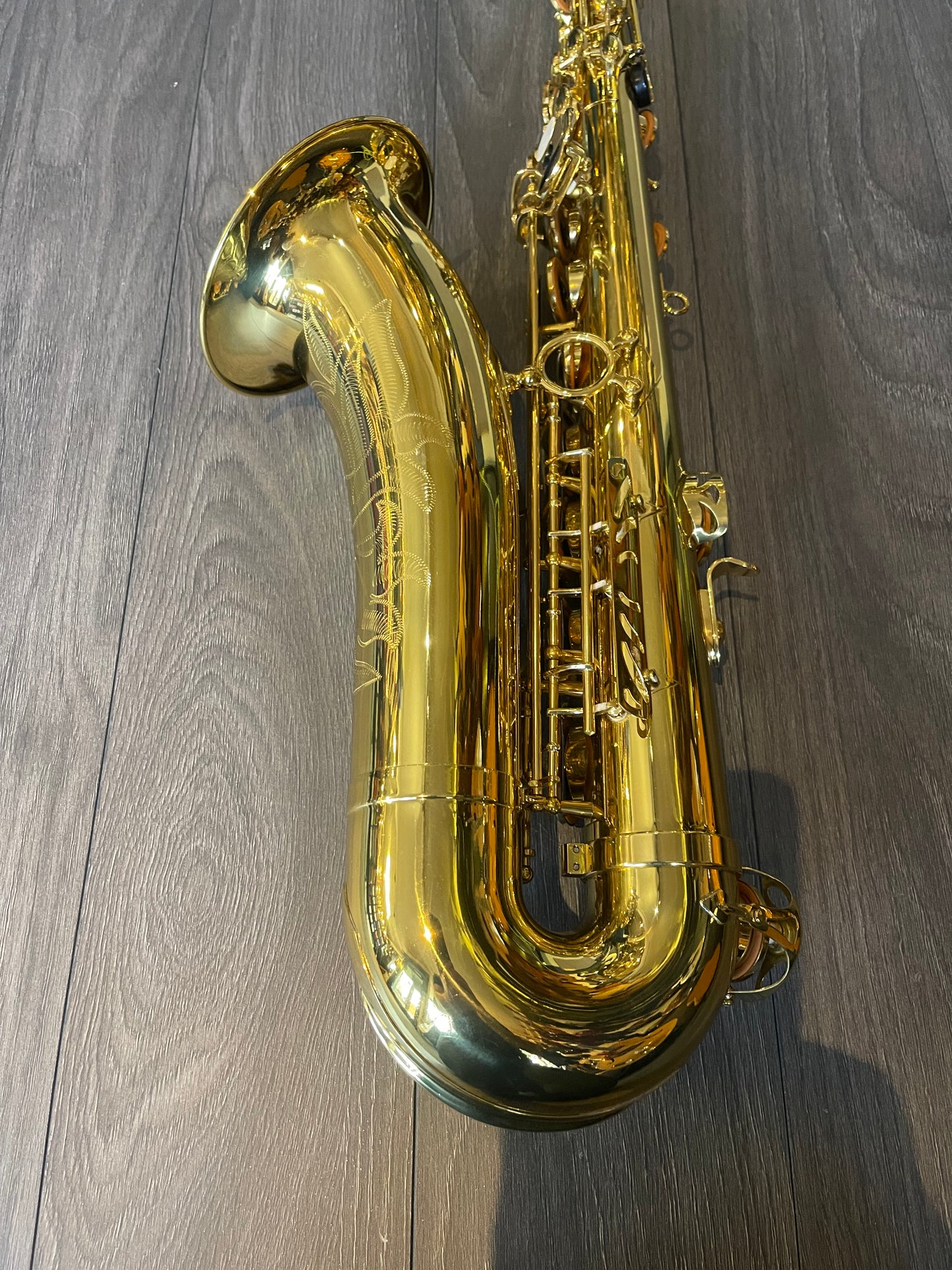 Trevor James Classic II Tenor Saxophone, Gold lacquer