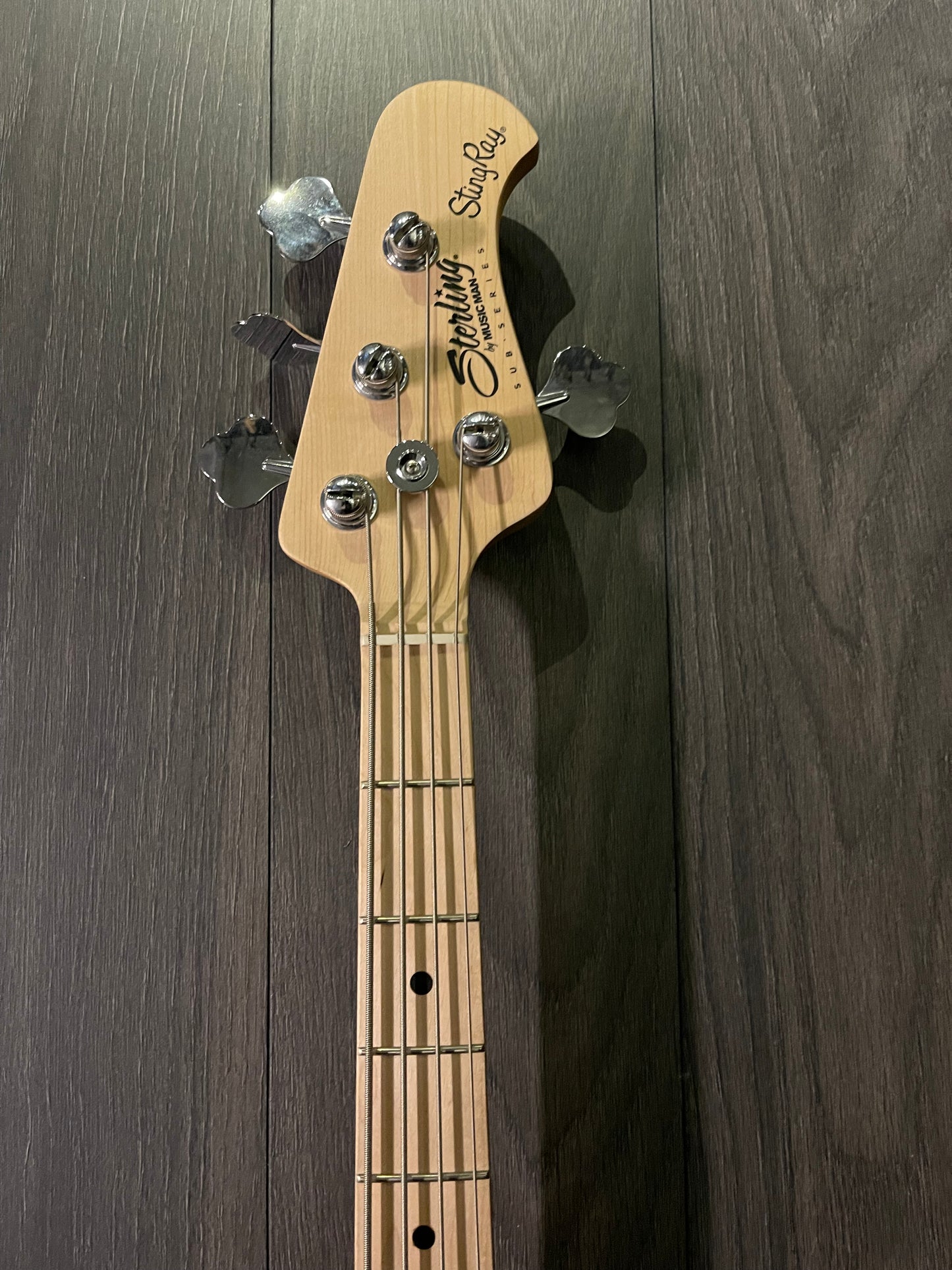 Sterling StingRay Sub Series by Music Man Bass Guitar