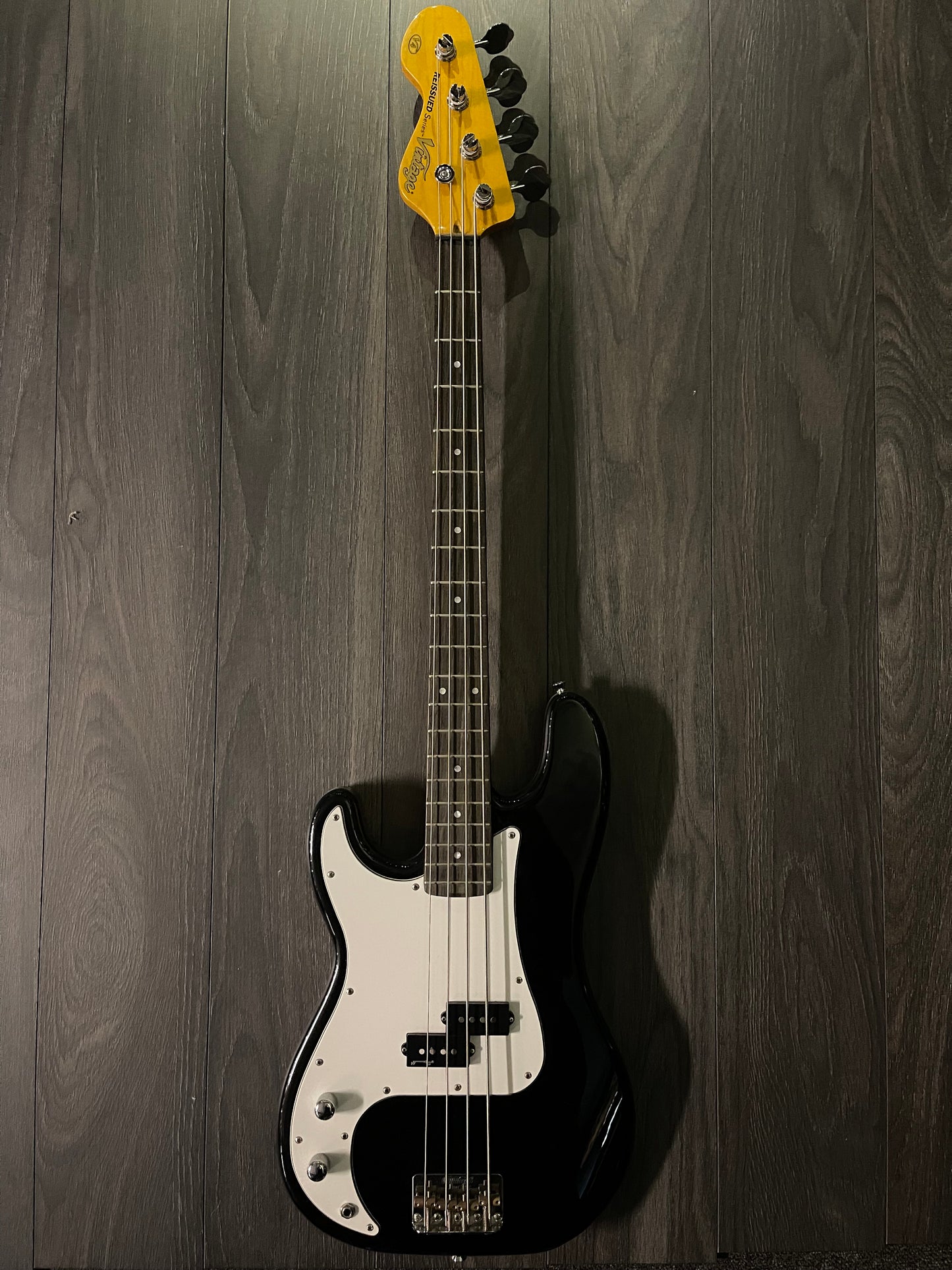 Left Handed Vintage Brand Reissued Series V4 Precision Style Bass (pre-owned)