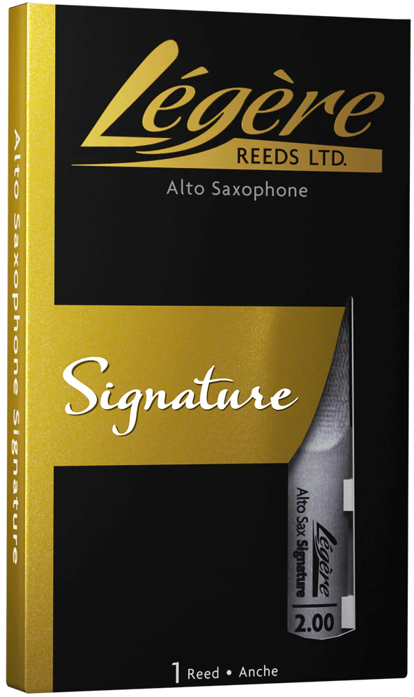 LEGERE SIGNATURE SAXOPHONE REED