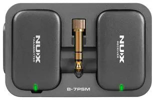 B-7PSM Wireless Monitoring Bug Transmitter & Receiver System, 5.8GHz - B-7PSM