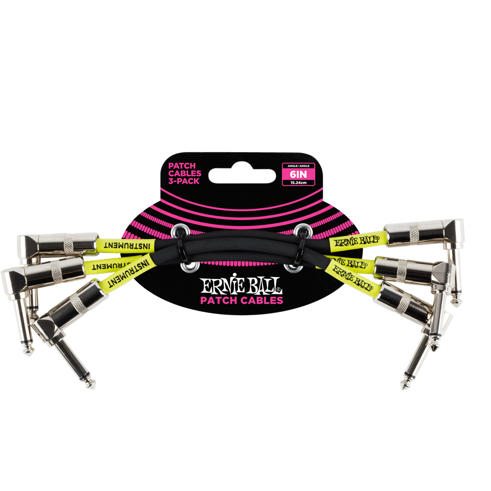 Ernie Ball Flex and Patch Cables