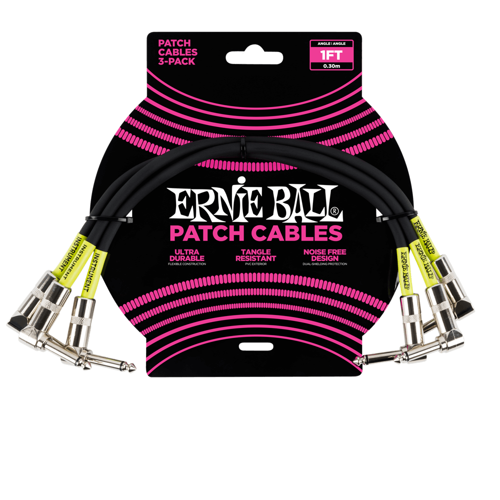 Ernie Ball Flex and Patch Cables