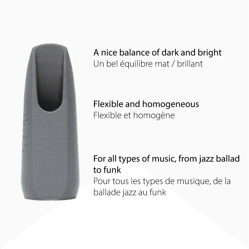 SYOS Soprano Saxophone Steady Mouthpieces