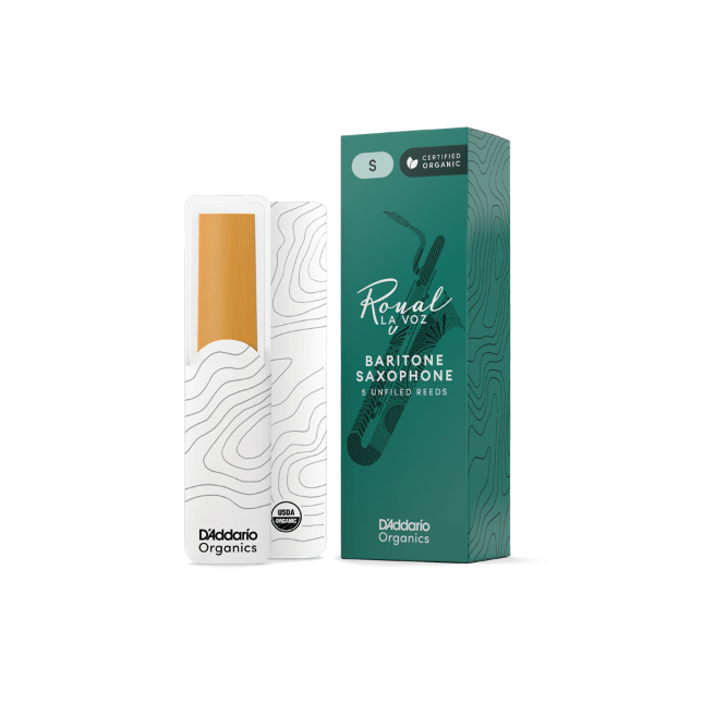 La Voz saxophone reeds