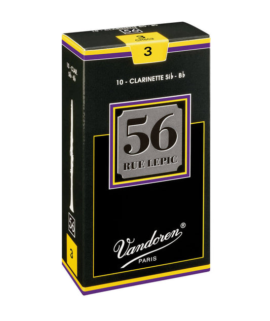 Vandoren 56 Rue Lepic Clarinet Reeds