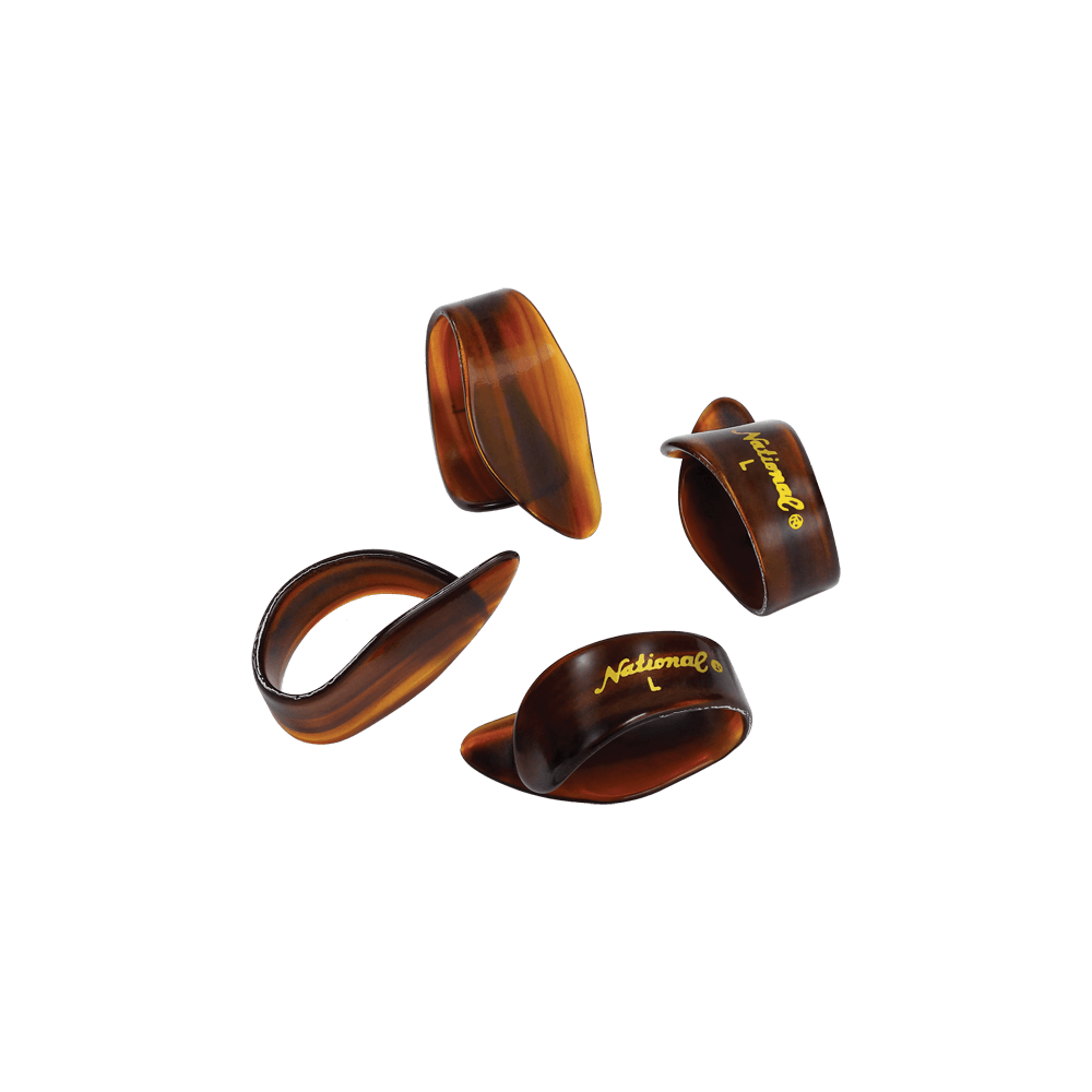 D'Addario Celluloid Thumb Picks 4 Pack