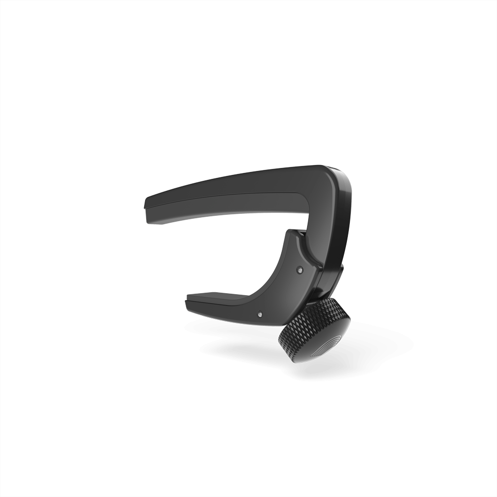 D'ADDARIO NS Lite Guitar Capo, Black