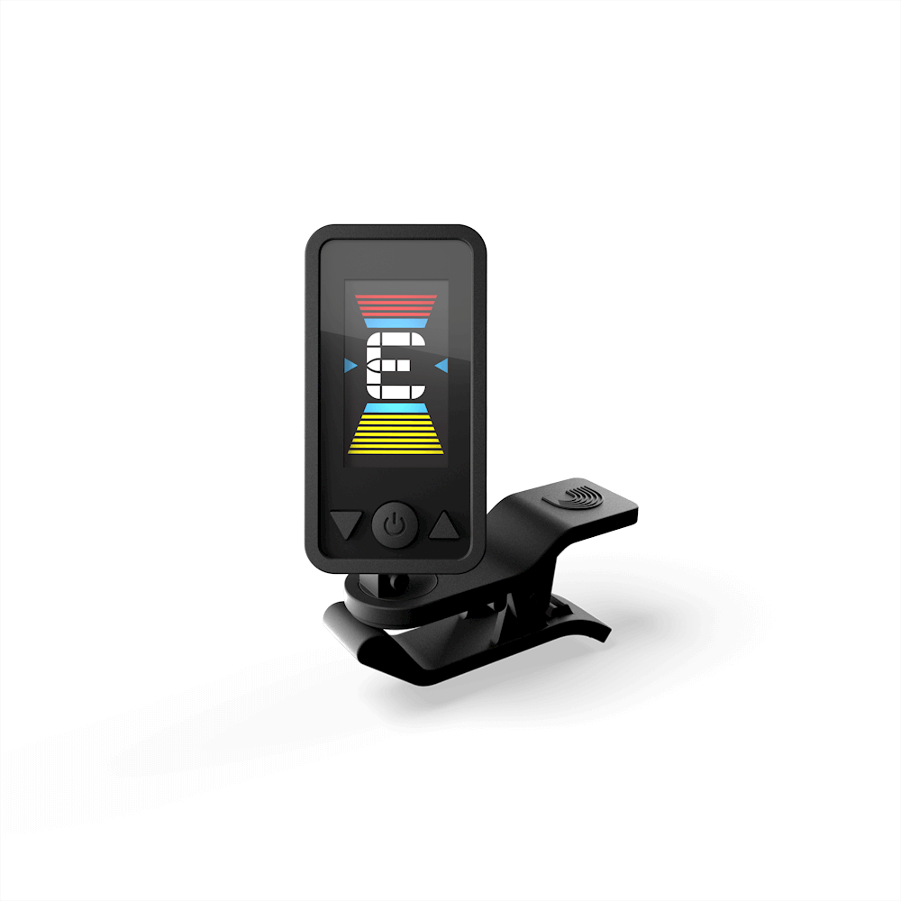 D'Addario PW-CT-27 Eclipse Rechargeable Clip-On Guitar Tuner