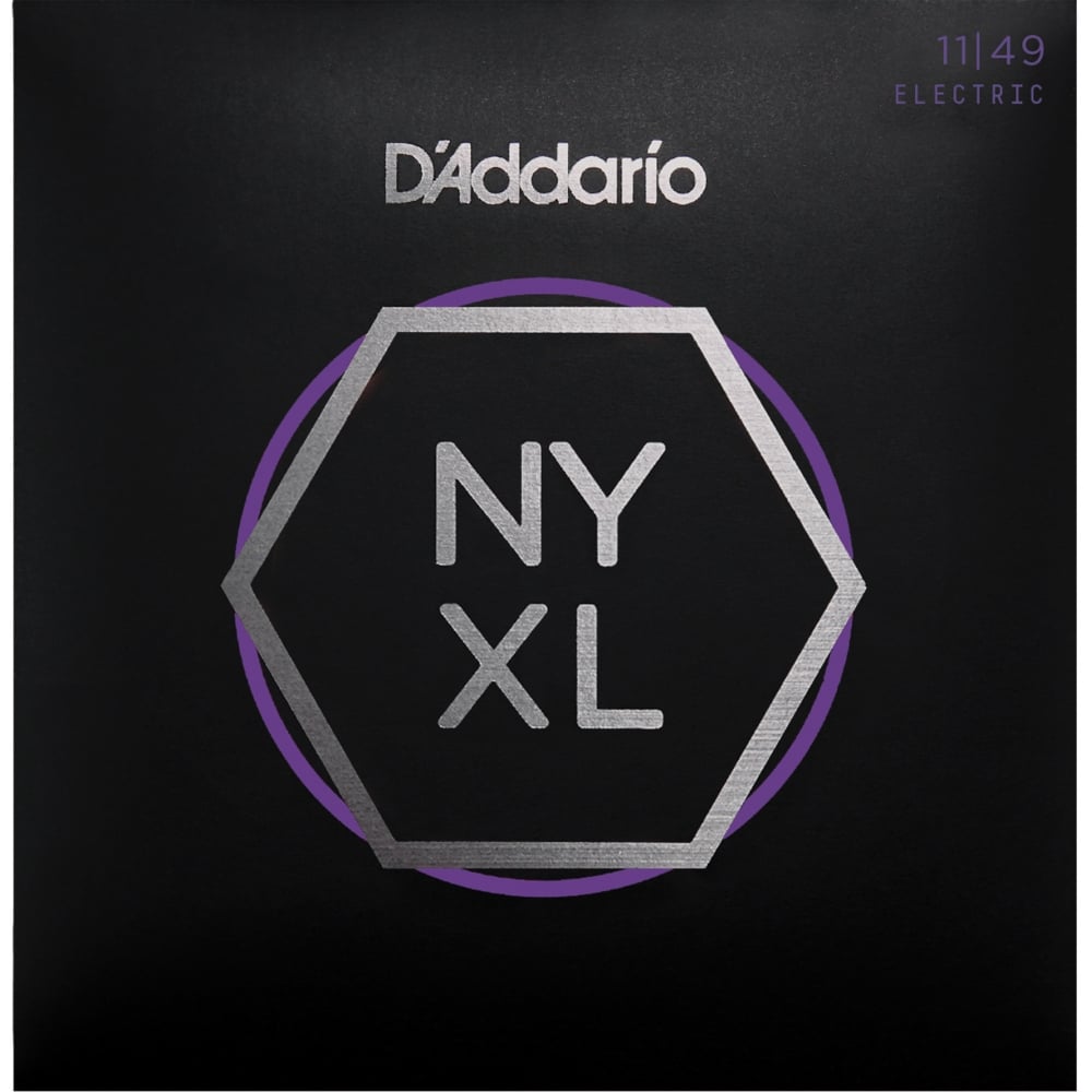 D'ADDARIO NYXL Nickel Wound 11-49 Electric Guitar Strings