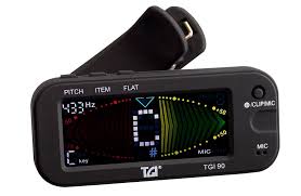 TGI CLIP-ON CHROMATIC TUNER