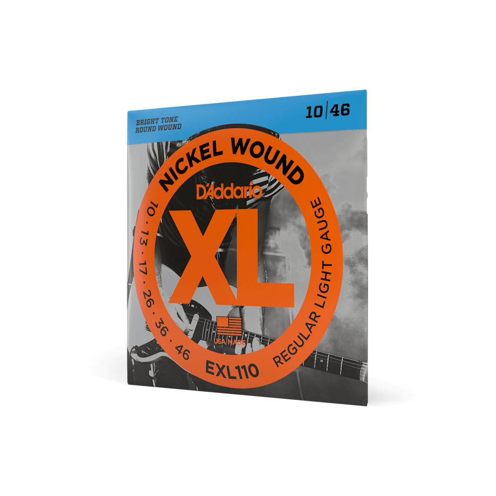 Daddario XL Nickel Wound EXL110 10-46 Gauge