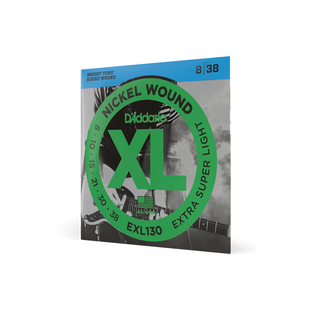 Daddario XL Nickel Wound EXL130 8-38 Gauge