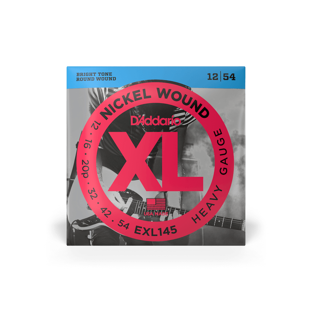 Daddario XL Nickel Wound EXL145 12-54 Gauge