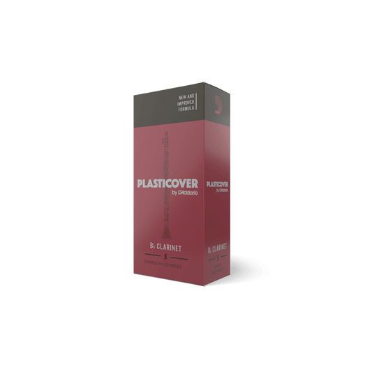 D'Addario Plastic Cover Clarinet Reeds