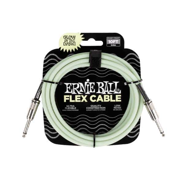 Ernie Ball Flex and Patch Cables