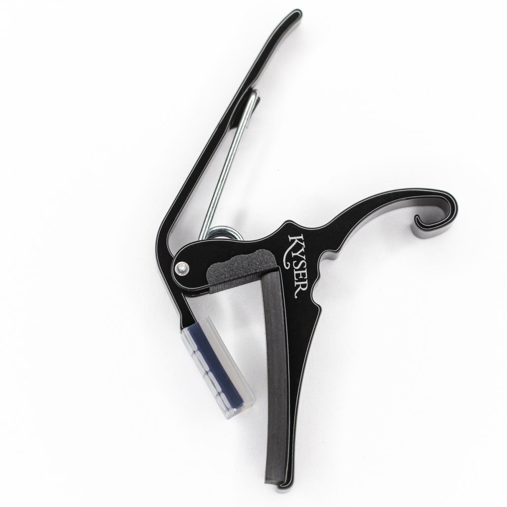 KYSER Quick-Change 6-String Guitar Capo, Black