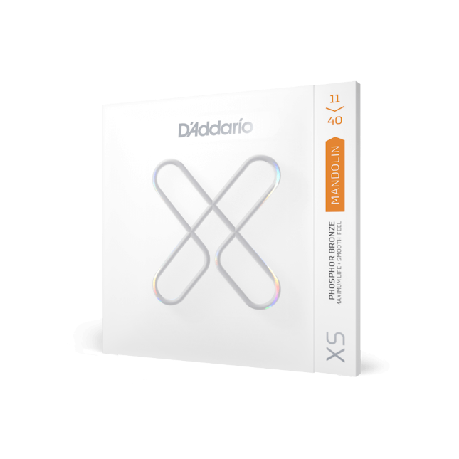 D'Addario Mandolin XS 11-40 Gauge Phosphor Bronze