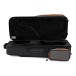 BAM Peak Performance Alto Saxophone Case, Black and Grey