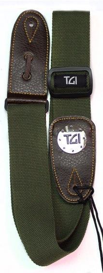 TGI woven guitar straps