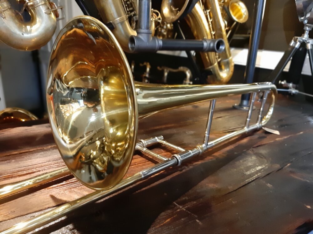 Bach Stradivarius Model 42 1982 Straight Bb Tenor Trombone