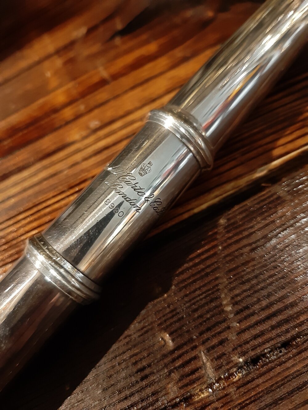 Rudall Carte Flute Solid Silver Body and Head Joint