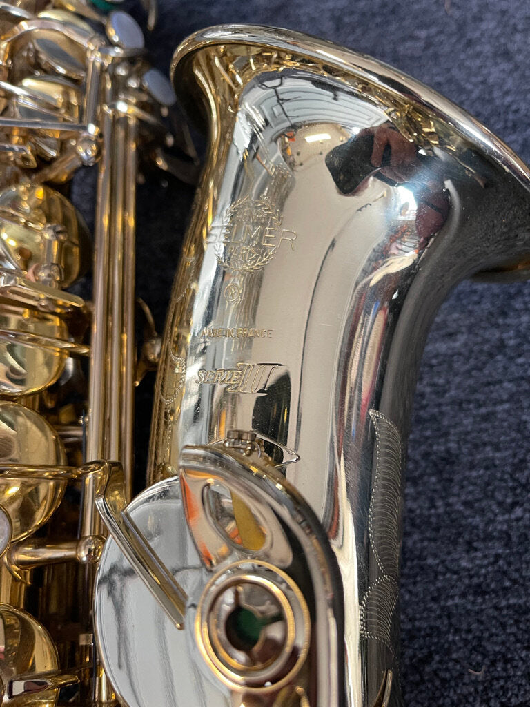 Selmer Series III Alto Sax