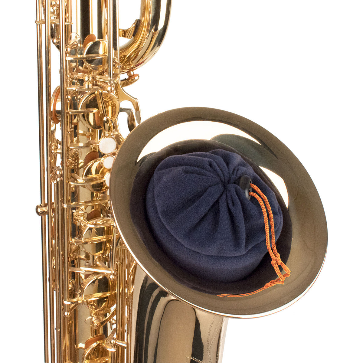 Baritone Saxophone In-Bell Neck & Mouthpiece Storage Pouch