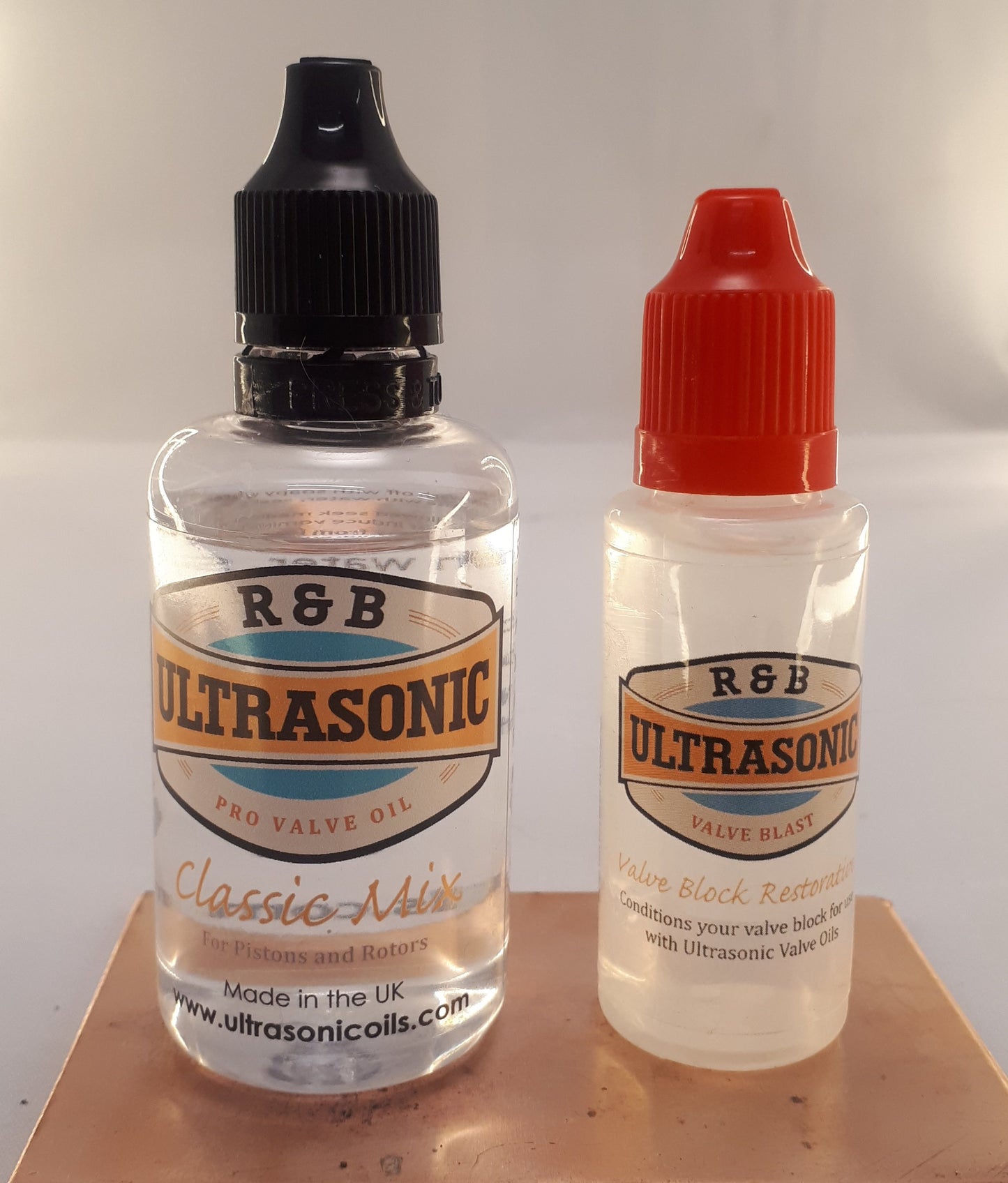 Classic Mix & Valve blast combo