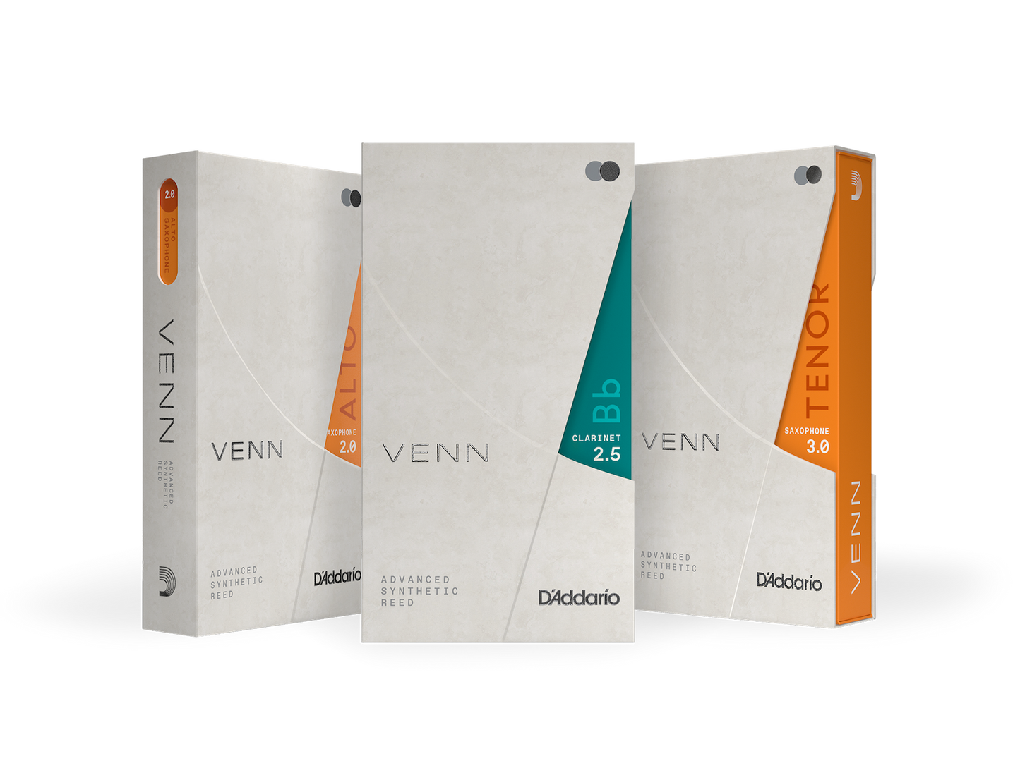 D'Addario Venn advanced synthetic reeds
