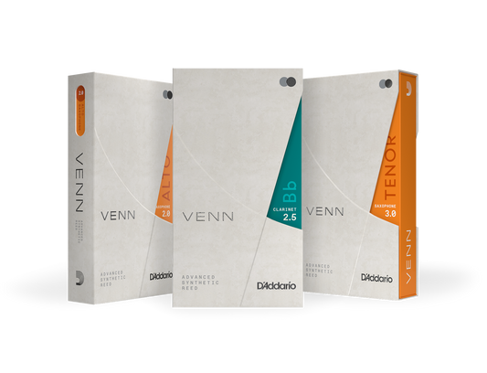 D'Addario Venn advanced synthetic reeds