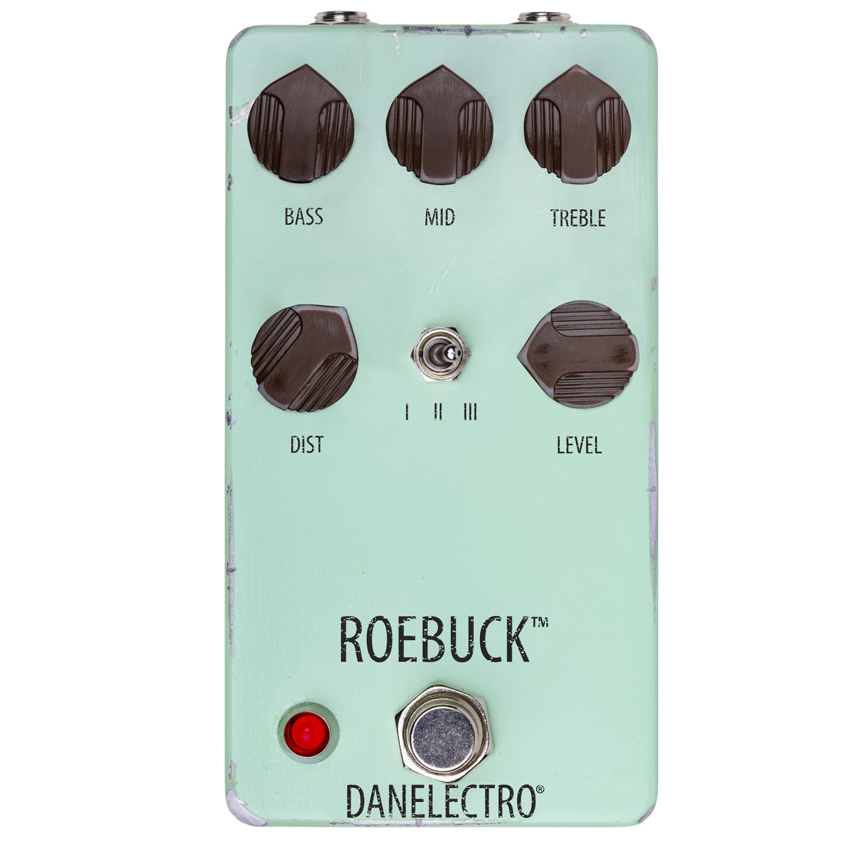 Danelectro RoeBuck Distortion Pedal