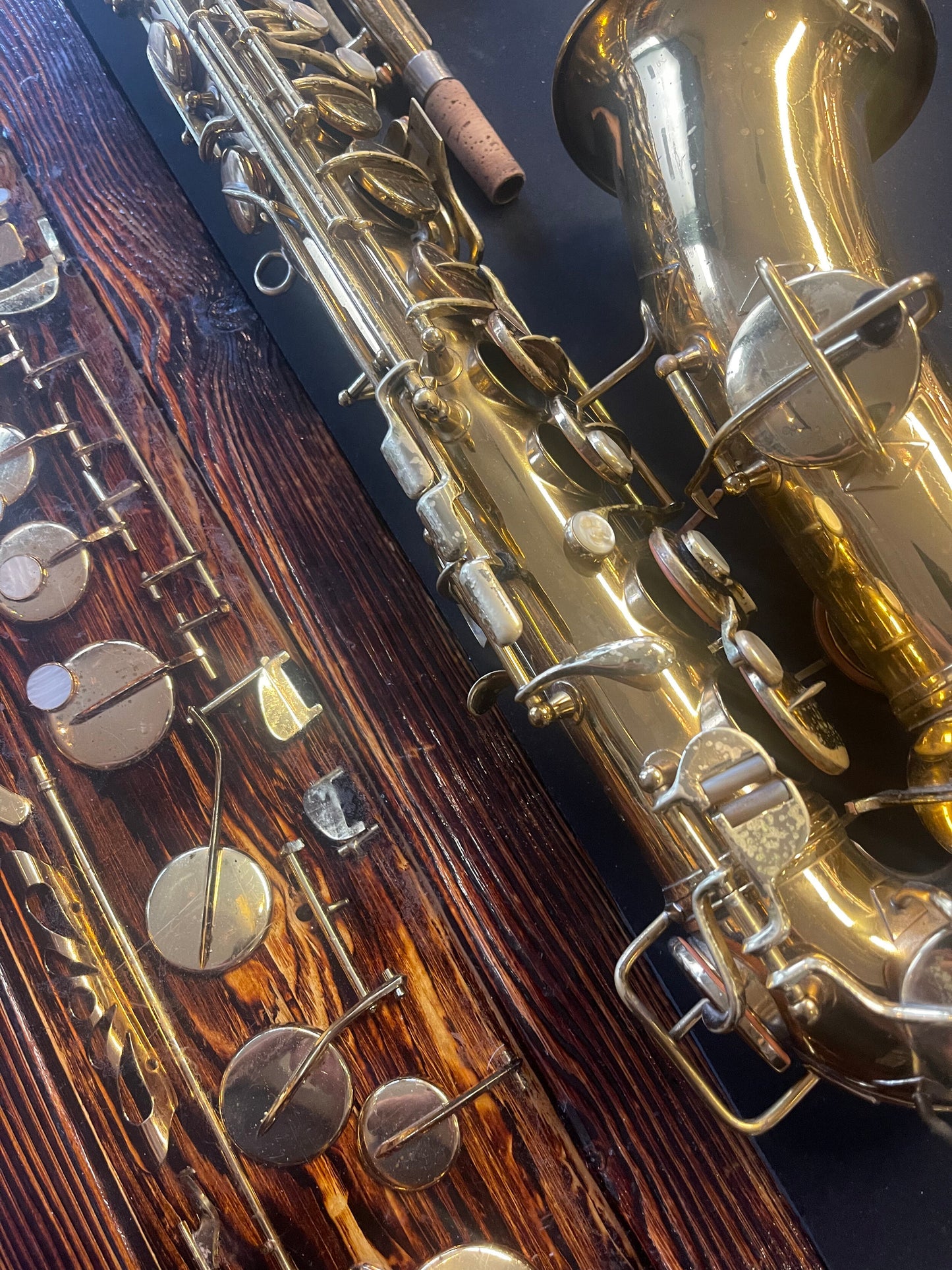 Conn New Wonder "Chu Berry" Alto Saxophone ... c.1929