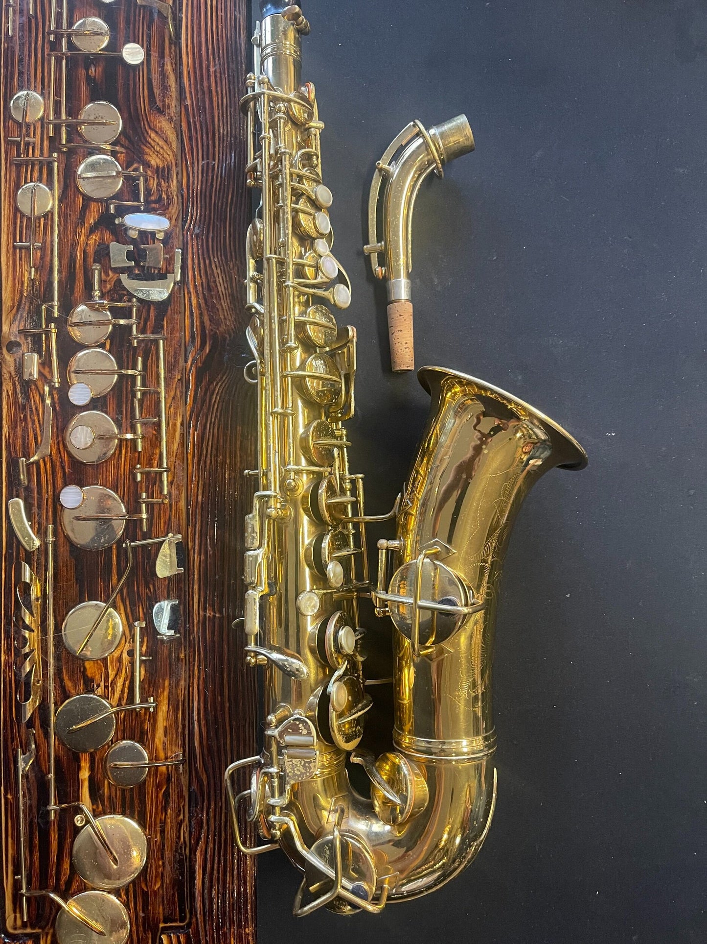 Conn New Wonder "Chu Berry" Alto Saxophone ... c.1929