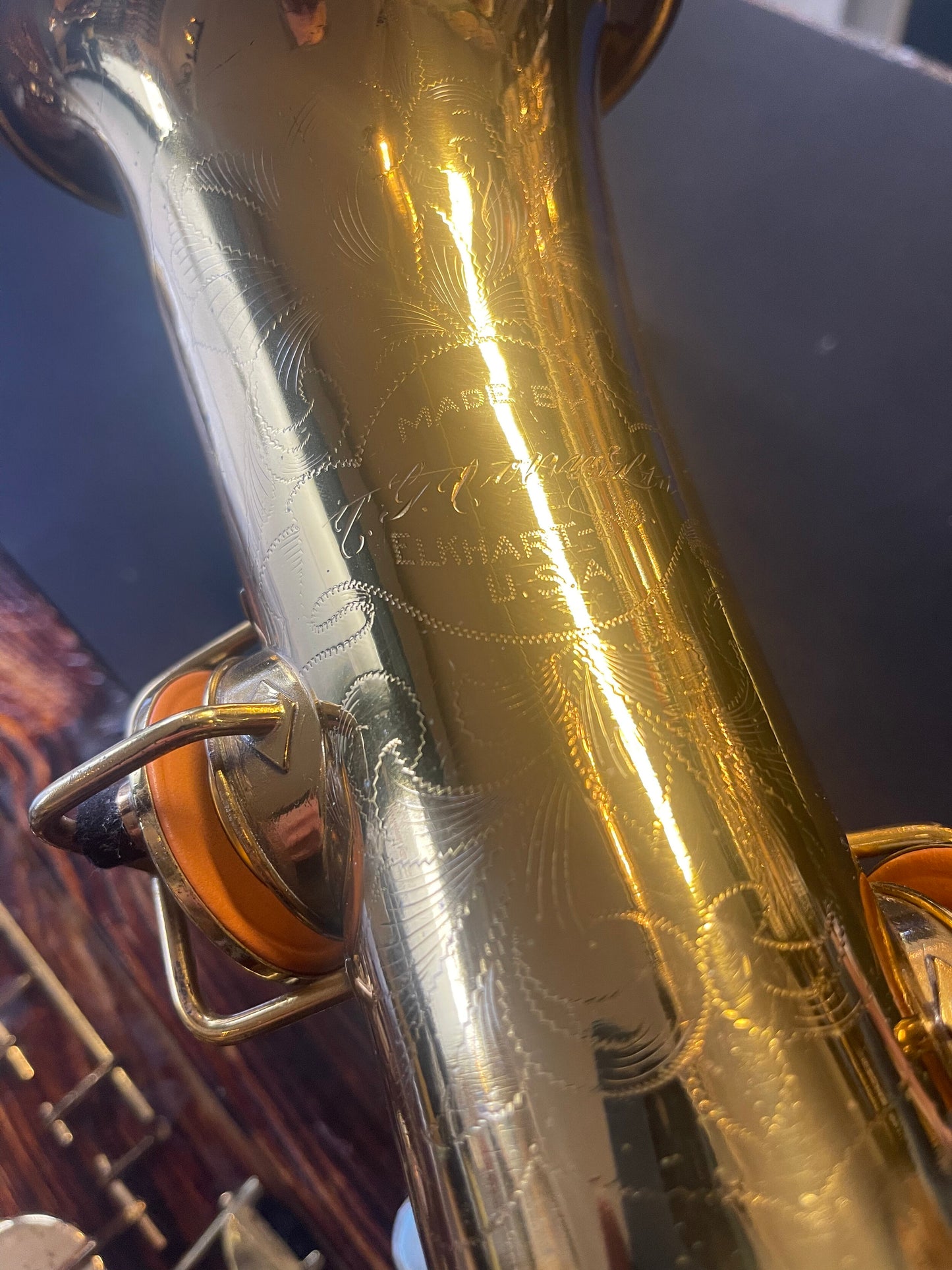 Conn New Wonder "Chu Berry" Alto Saxophone ... c.1929