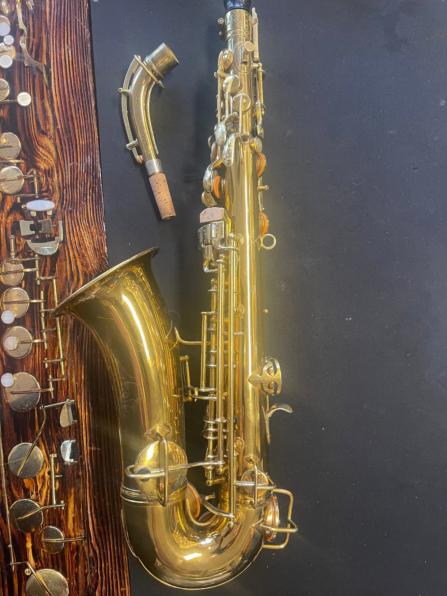 Conn New Wonder "Chu Berry" Alto Saxophone ... c.1929