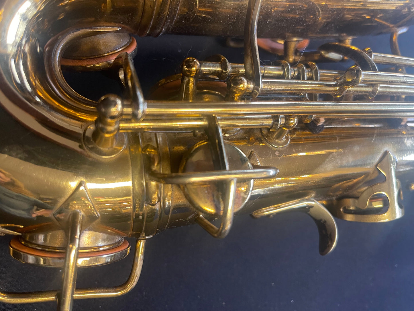 Conn New Wonder "Chu Berry" Alto Saxophone ... c.1929