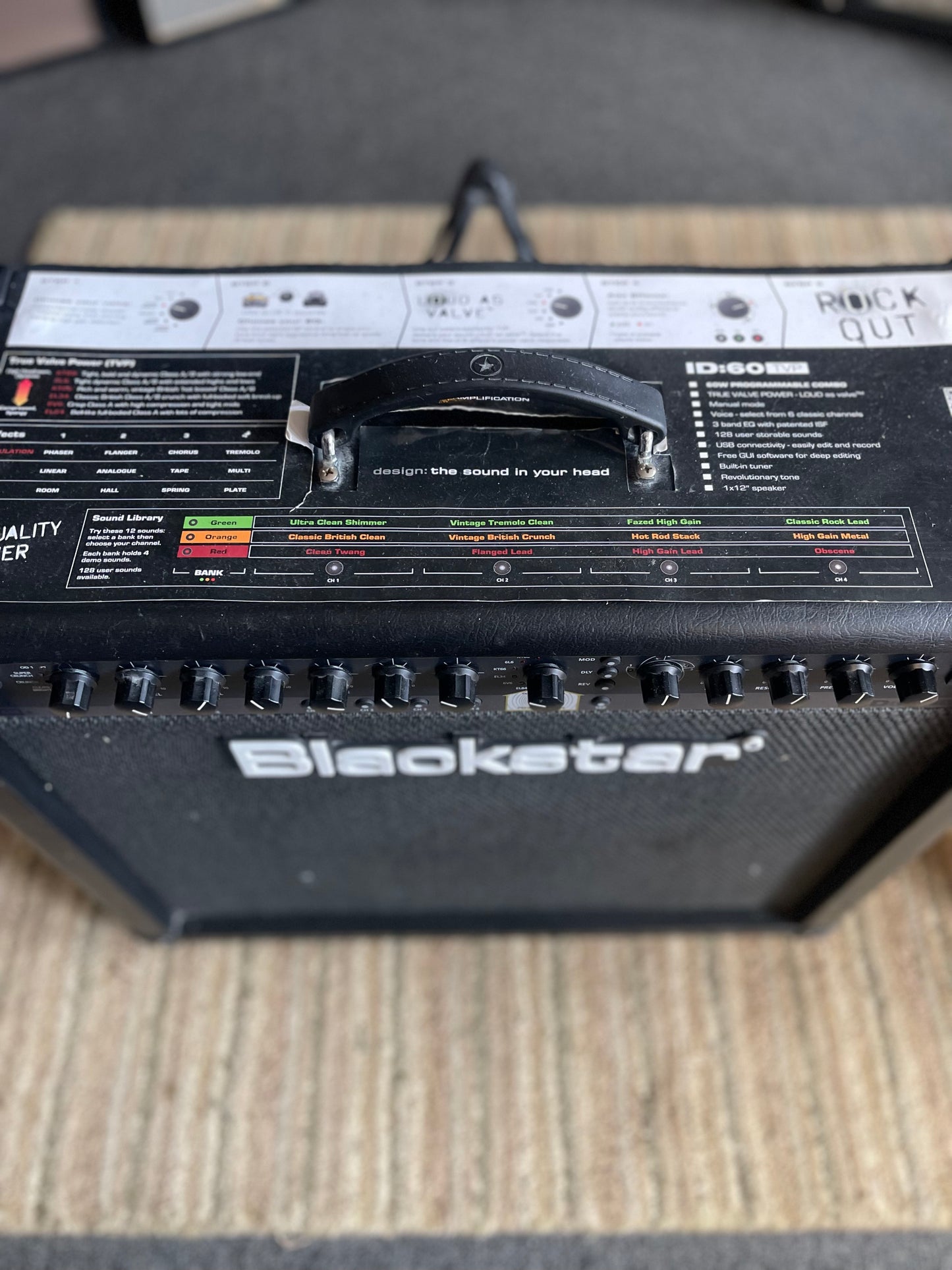 Blackstar ID 60 TVP (pre owned)