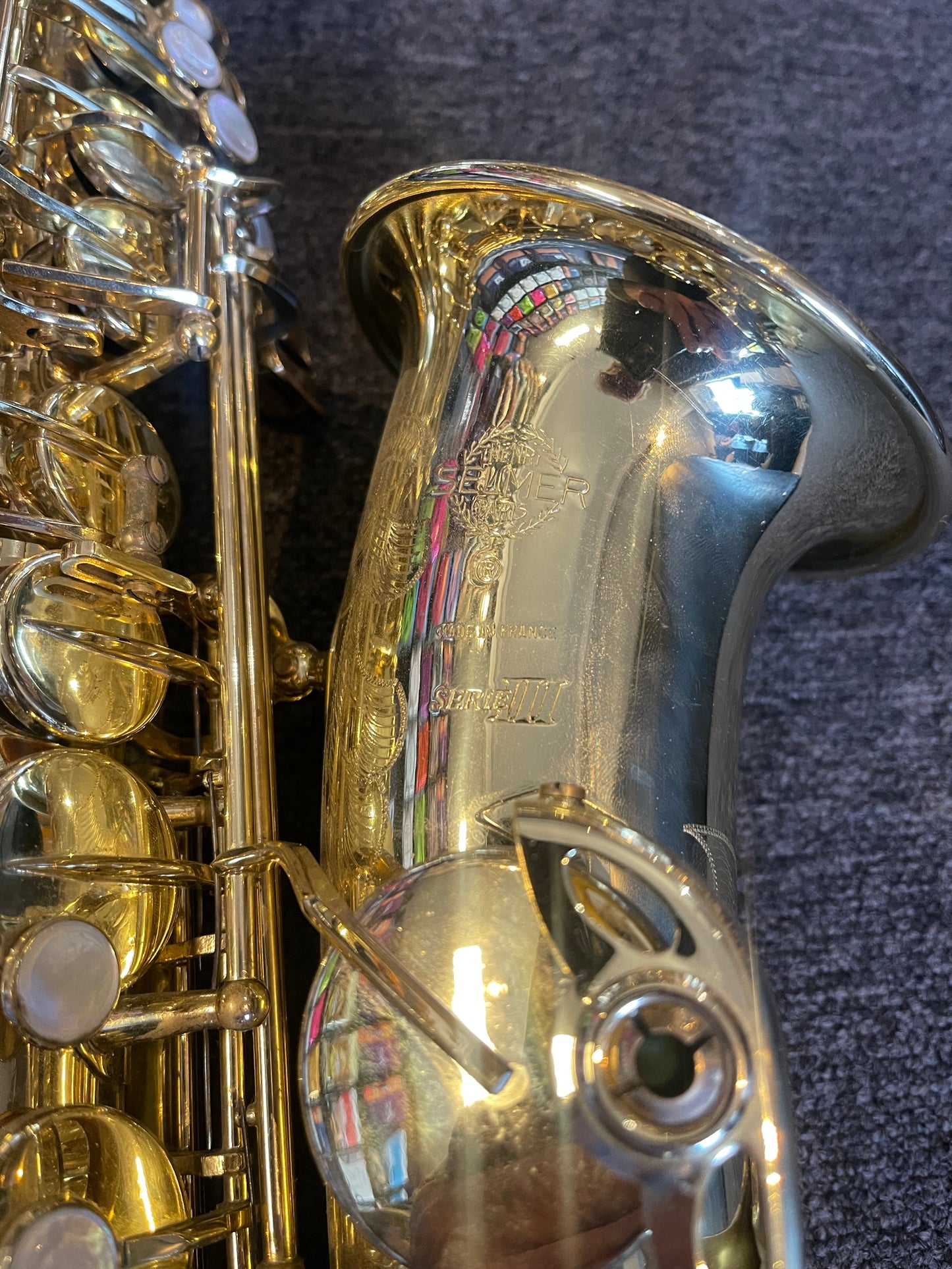 Selmer Series III Alto Saxophone